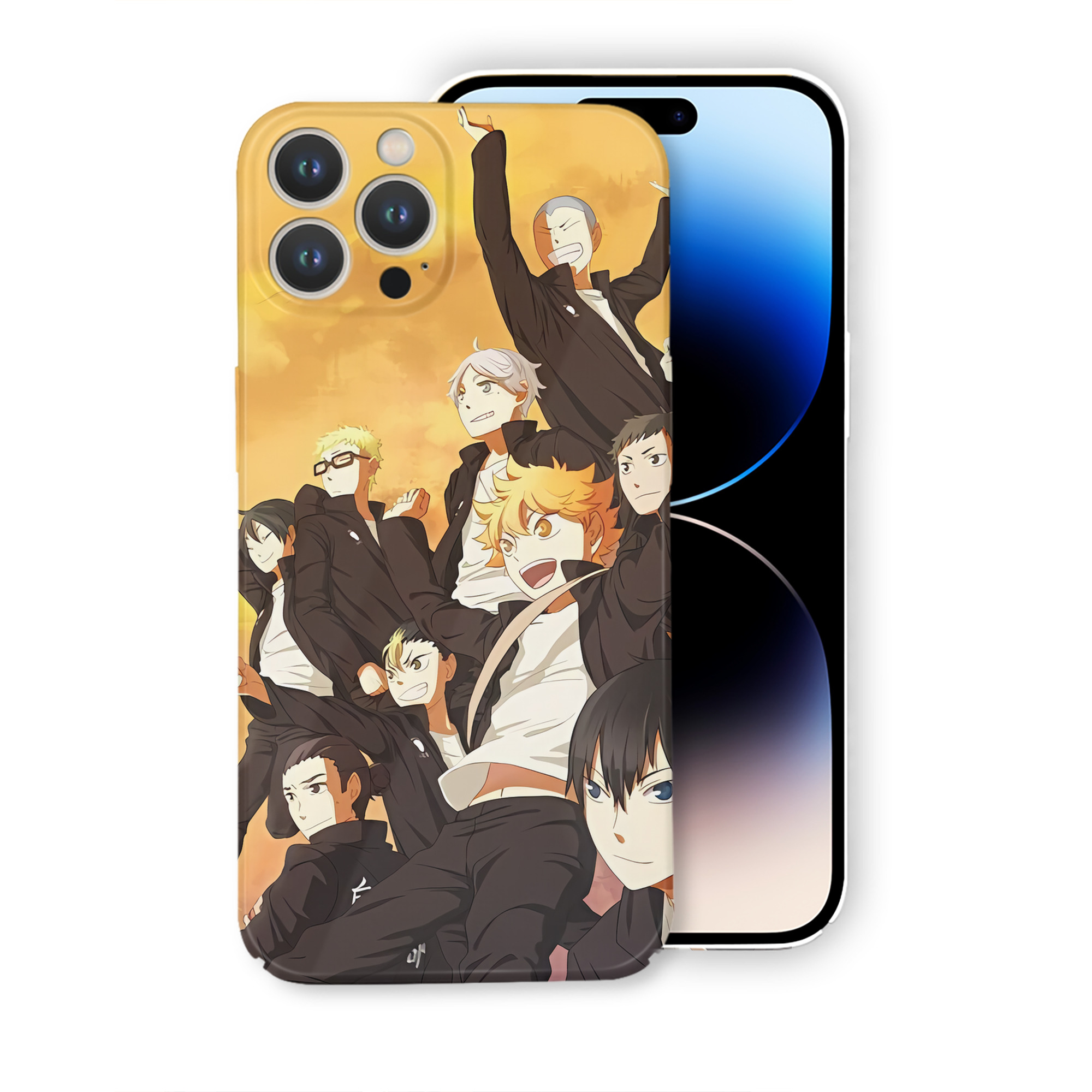 （画像用） ハイキュー!! Haikyu!! 【iPhone 14シリーズ対応】ハードケース